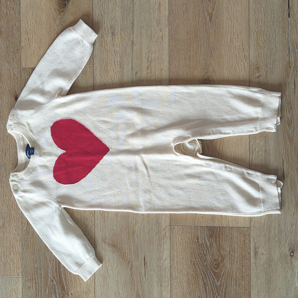 Baby GAP Sweater Romper